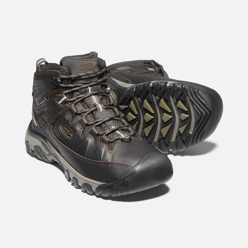 Bottes de Randonnée Keen Homme Noir Marron | Targhee Iii Polar | XCOJB-7942